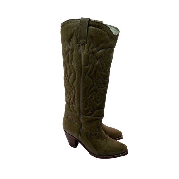 42nd Street Vintage Western Boots 7 - Picture 3 of 11